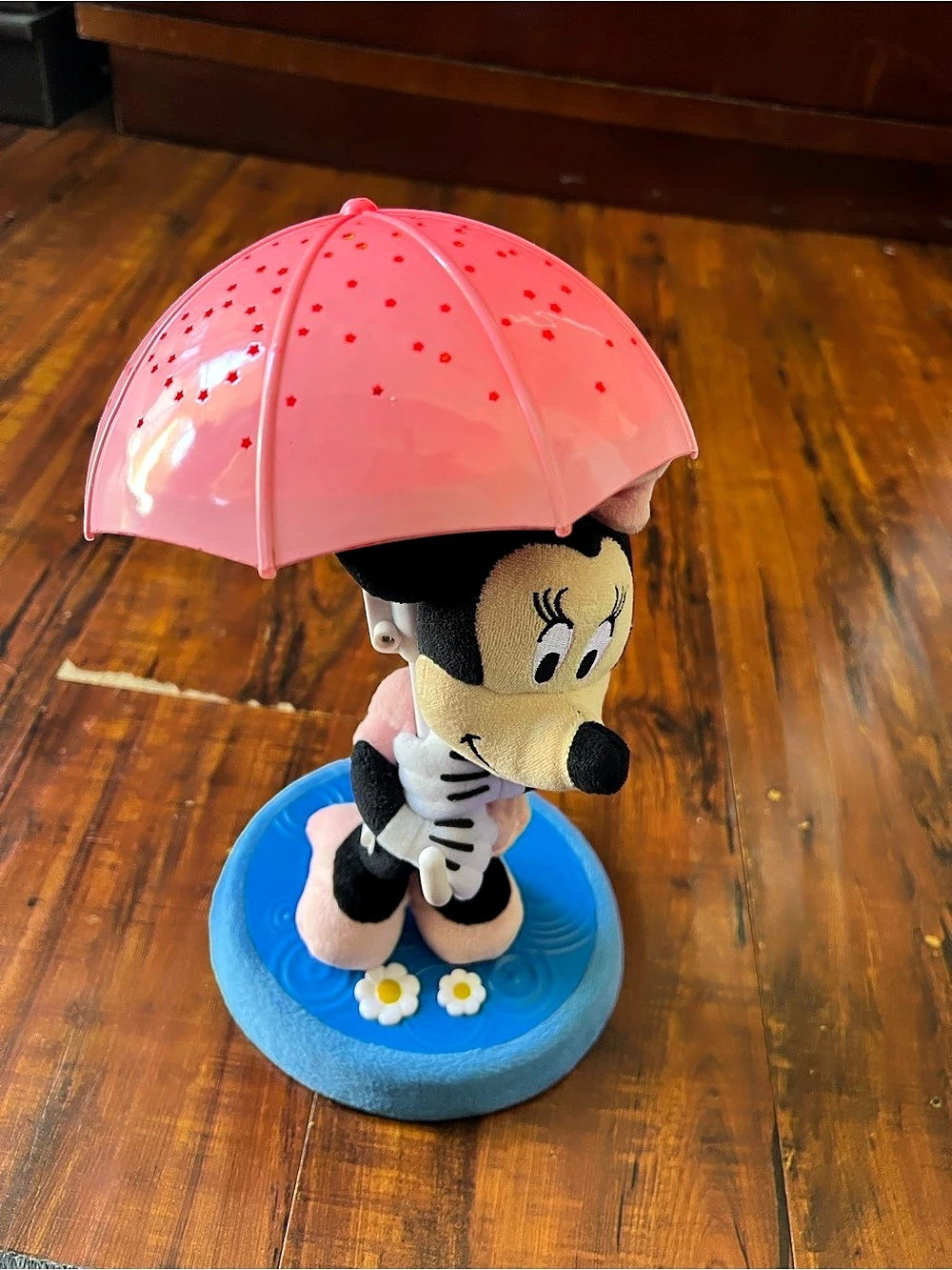 Disney Minnie Mouse Dreamy Stars Soothing Night Light made by Cloud B.
